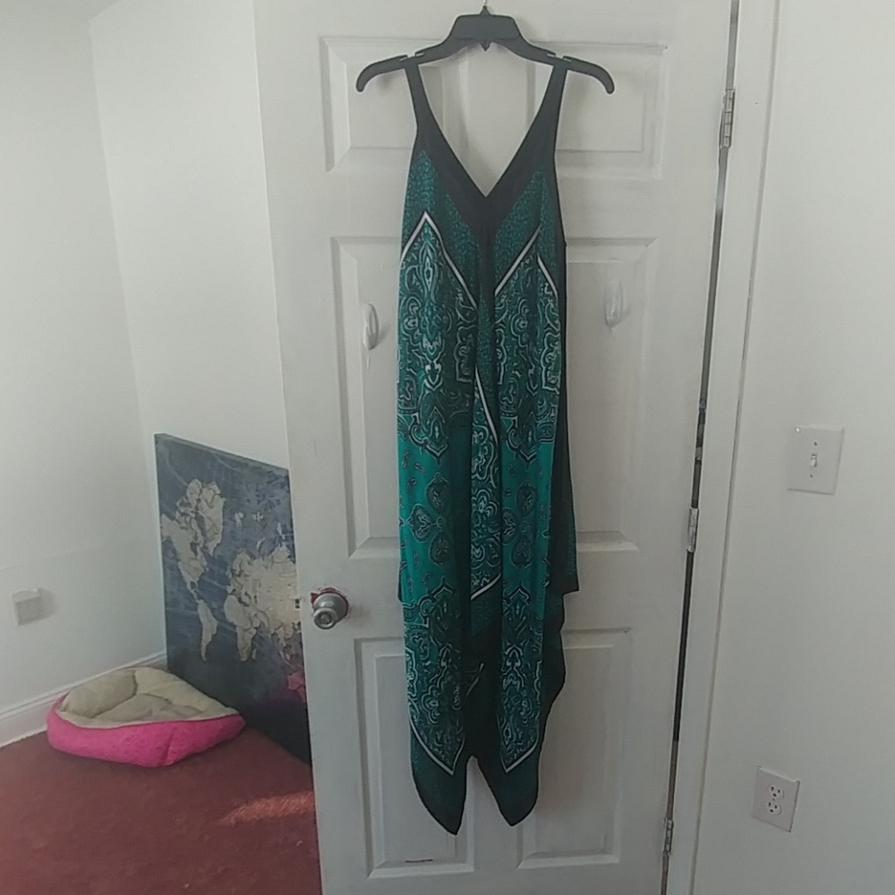 Silk hanerchief dress